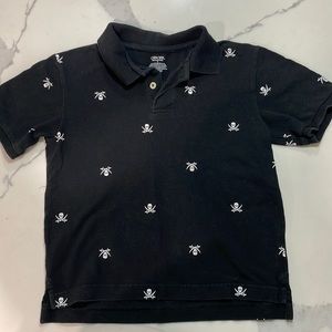 Kids Skull polo shirt